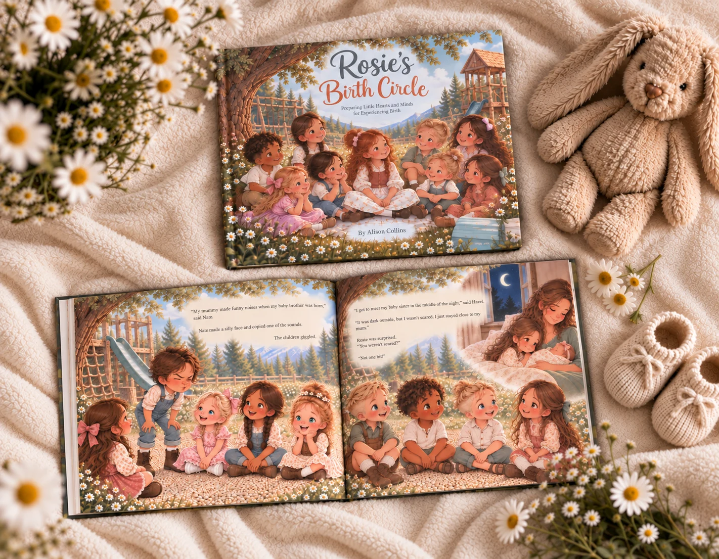 Rosie's Birth Circle book cover